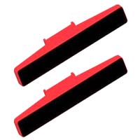 Bessey KR-AS K Body REVO Fixed Jaw Parallel Clamp Kit Pivoting Wide Angle Jaw Adaptor for REVO (set of 2)